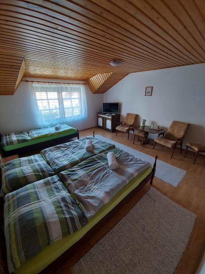 Penzion Spissky Dvor Smizany Luaran gambar